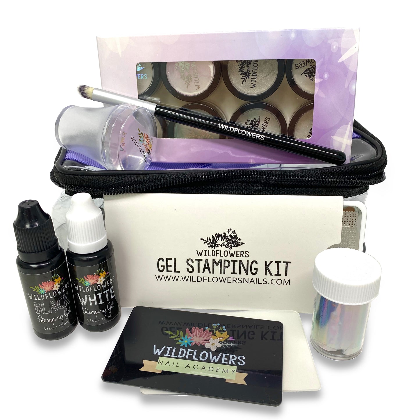 Trend Kit! Stamping Gel