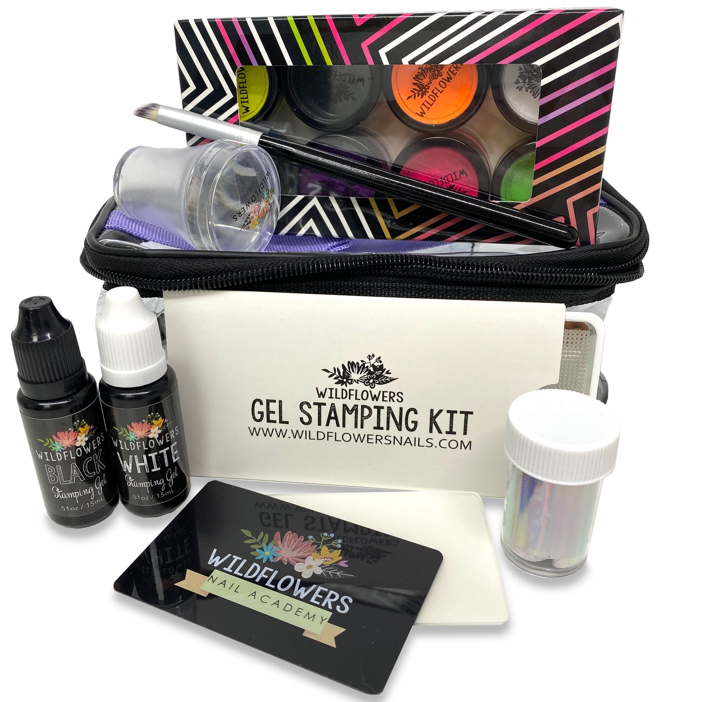 Trend Kit! Stamping Gel