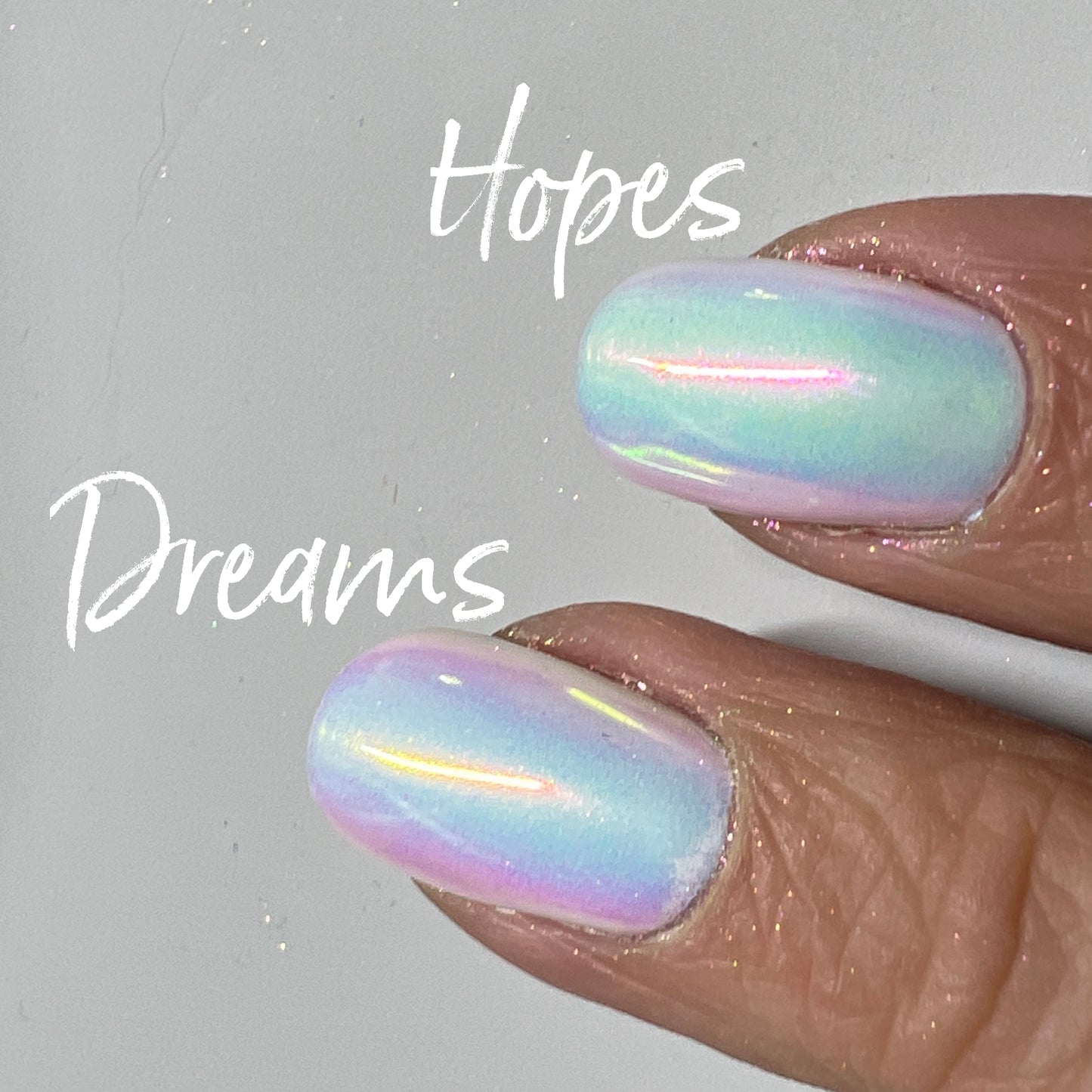 Chrome - White Chrome "Hopes"