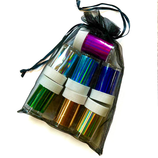 Foil - Holographic Rainbow Set