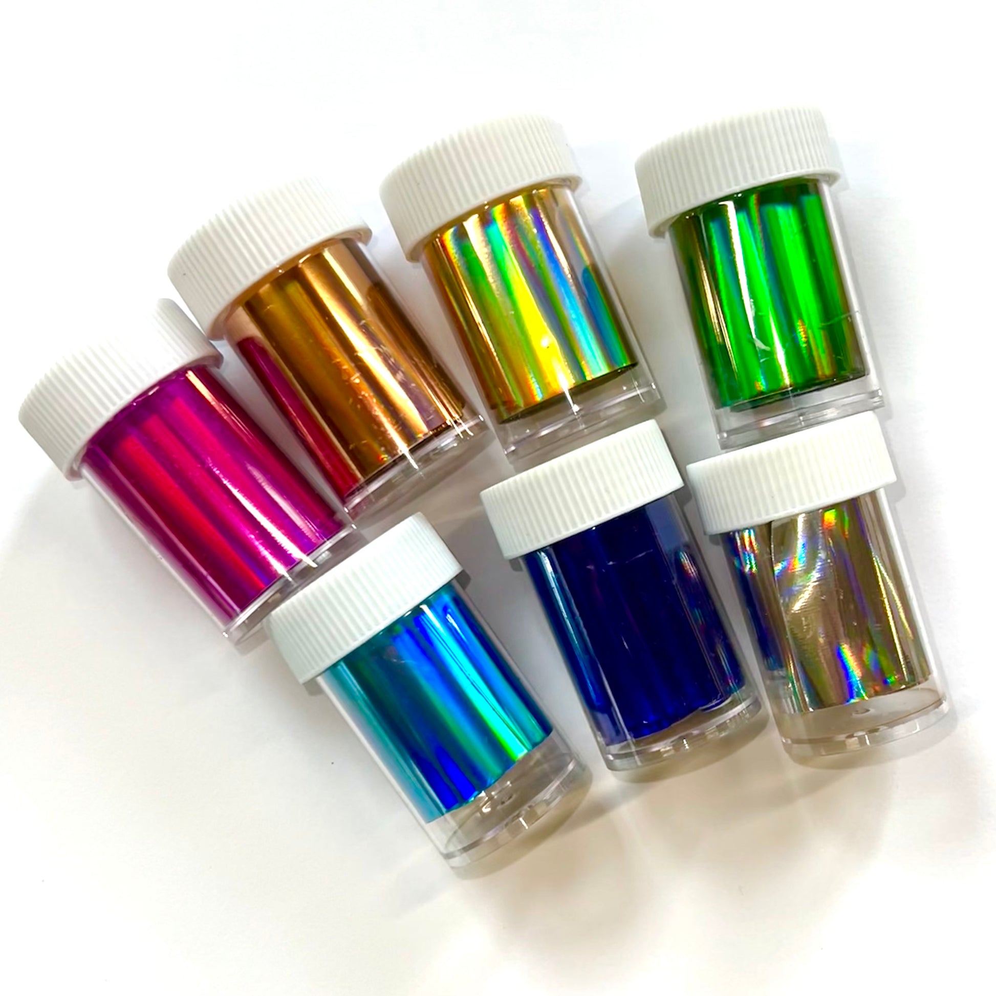 Foil - Holographic Rainbow Set – Wildflowers Foil - Holographic Rainbow Set – Wildflowers