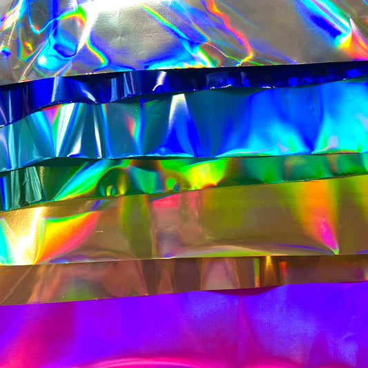 Foils - Holographic Rainbow Set