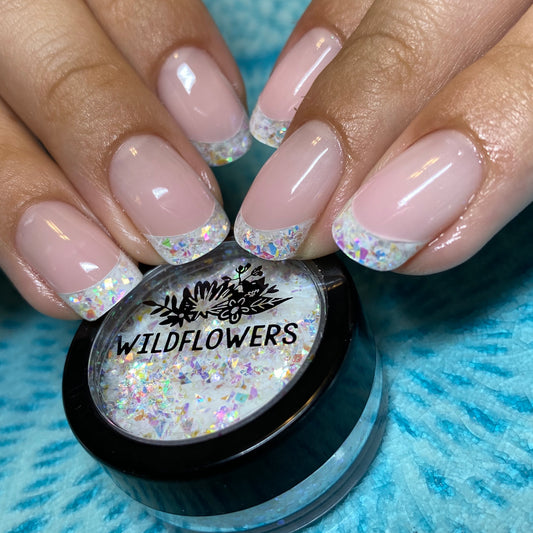 Glitter - Snow Fluff