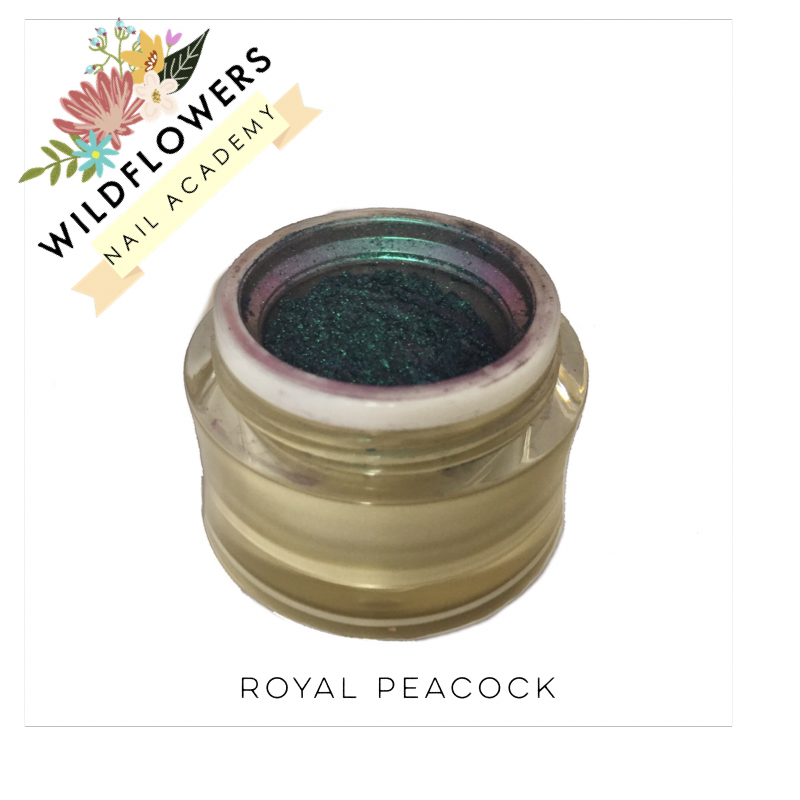 Chrome - Royal Peacock SALON SIZE