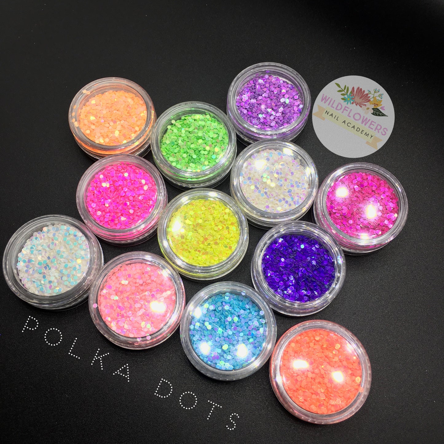 Glitter - Perfect Polka Dots!