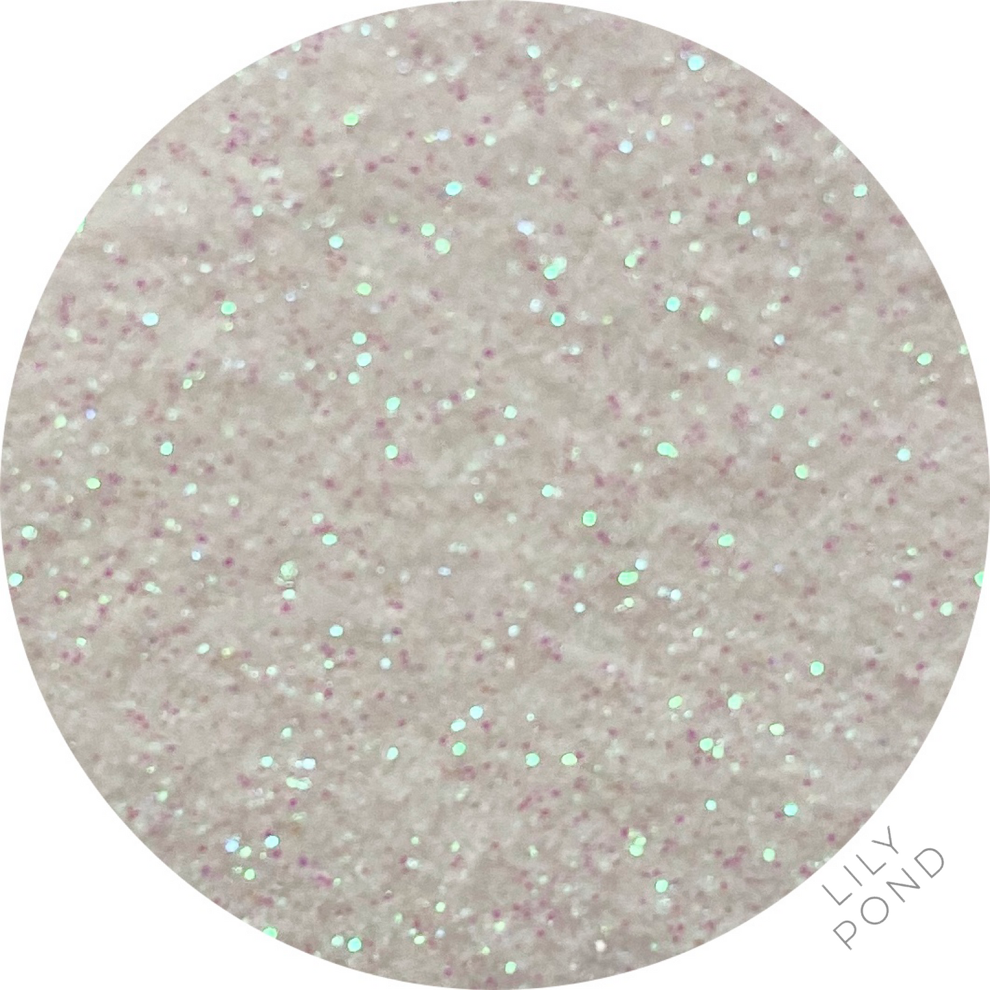 Glitter Set - Powdered Sugar Collection