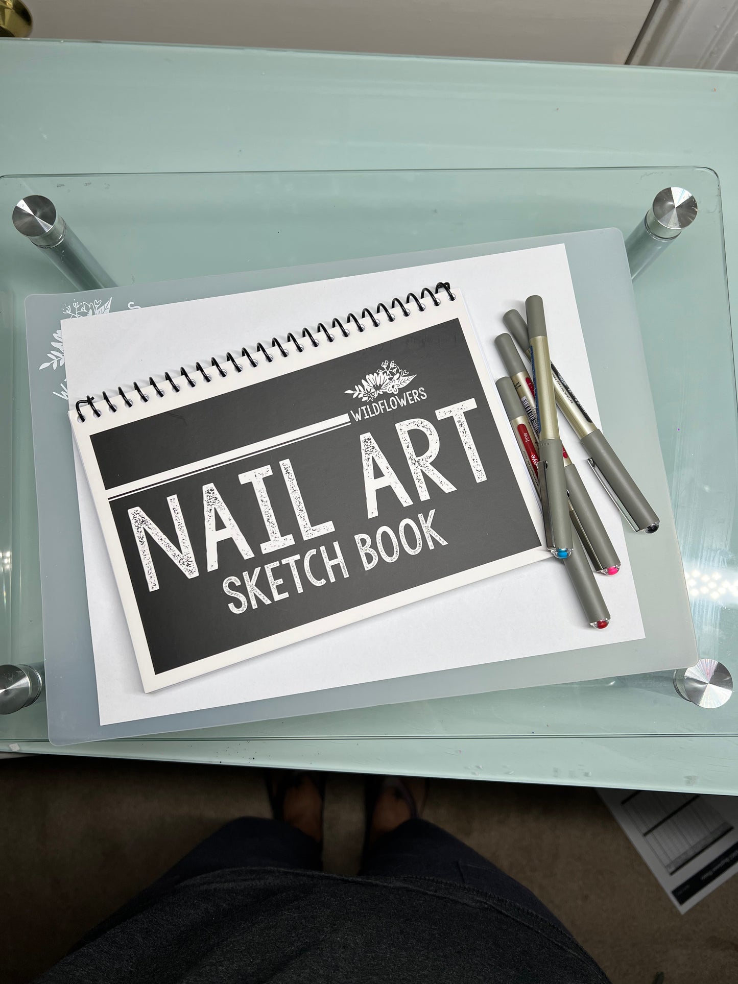 Tools - Nail Art Sketchbook