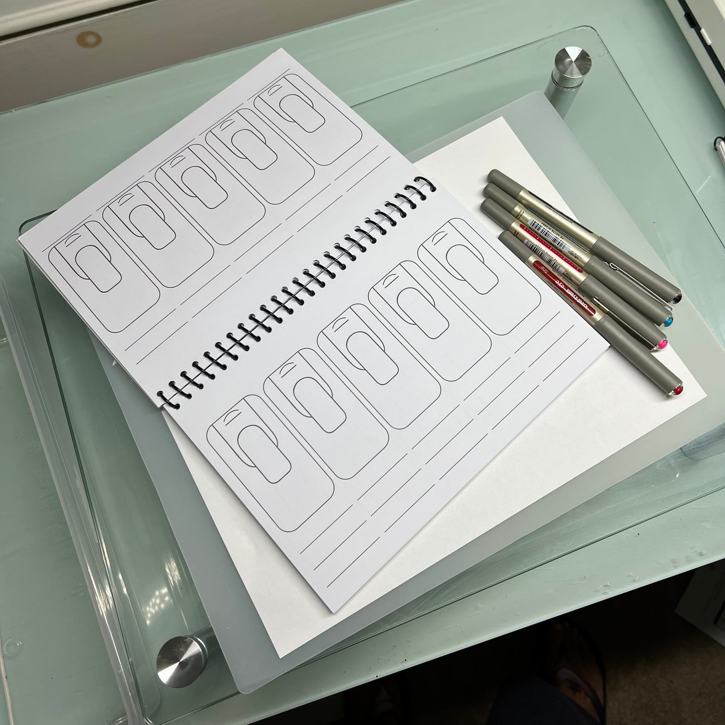 Tools - Nail Art Sketchbook