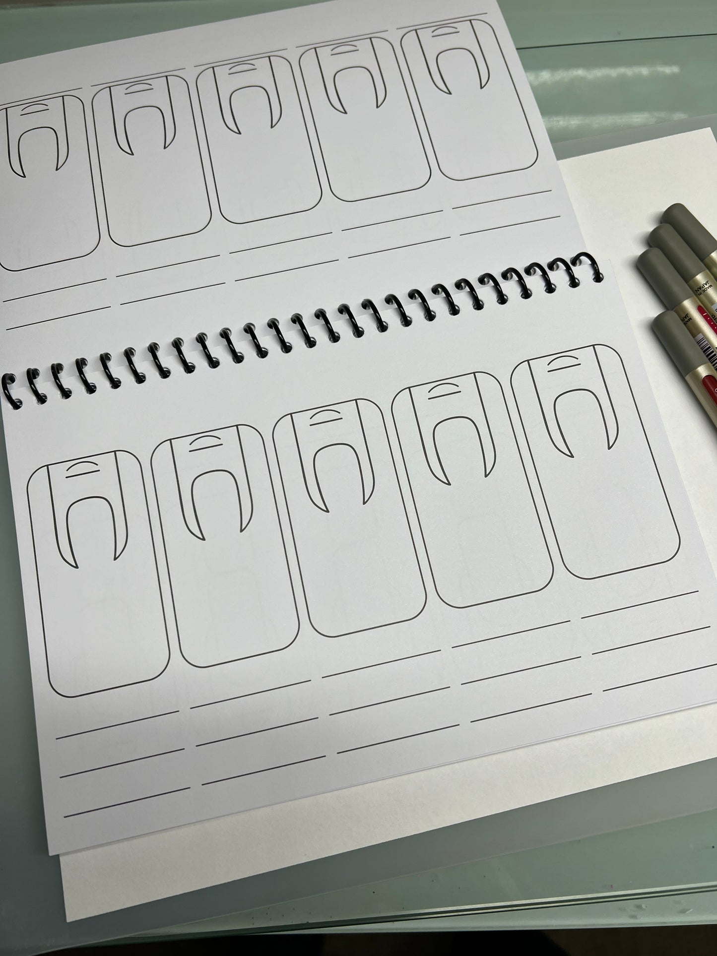Tools - Nail Art Sketchbook