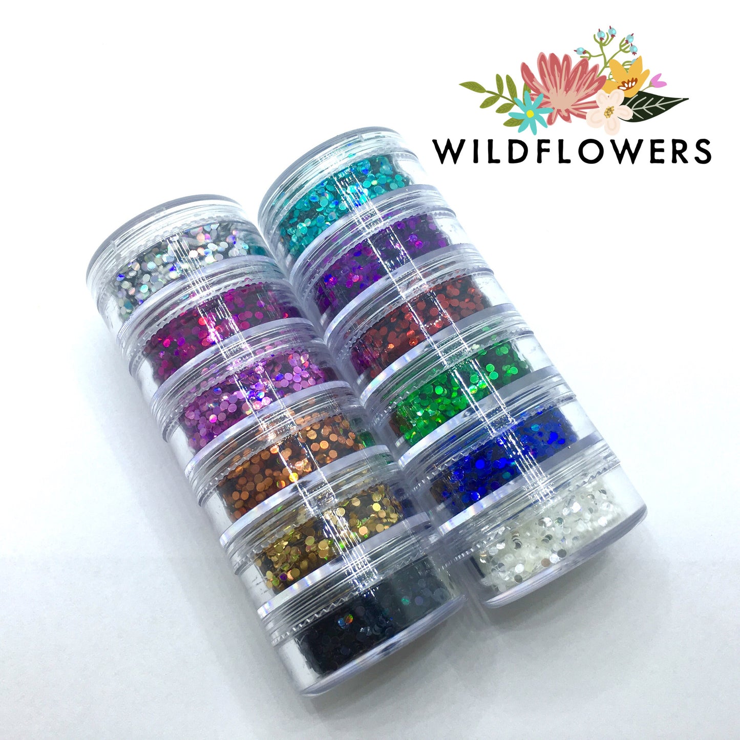 Glitter Set - Perfect Polka Dots!
