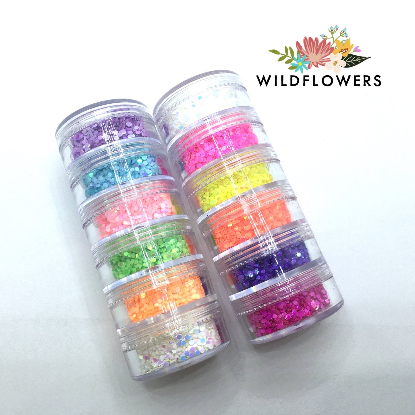 Glitter Set - Perfect Polka Dots!