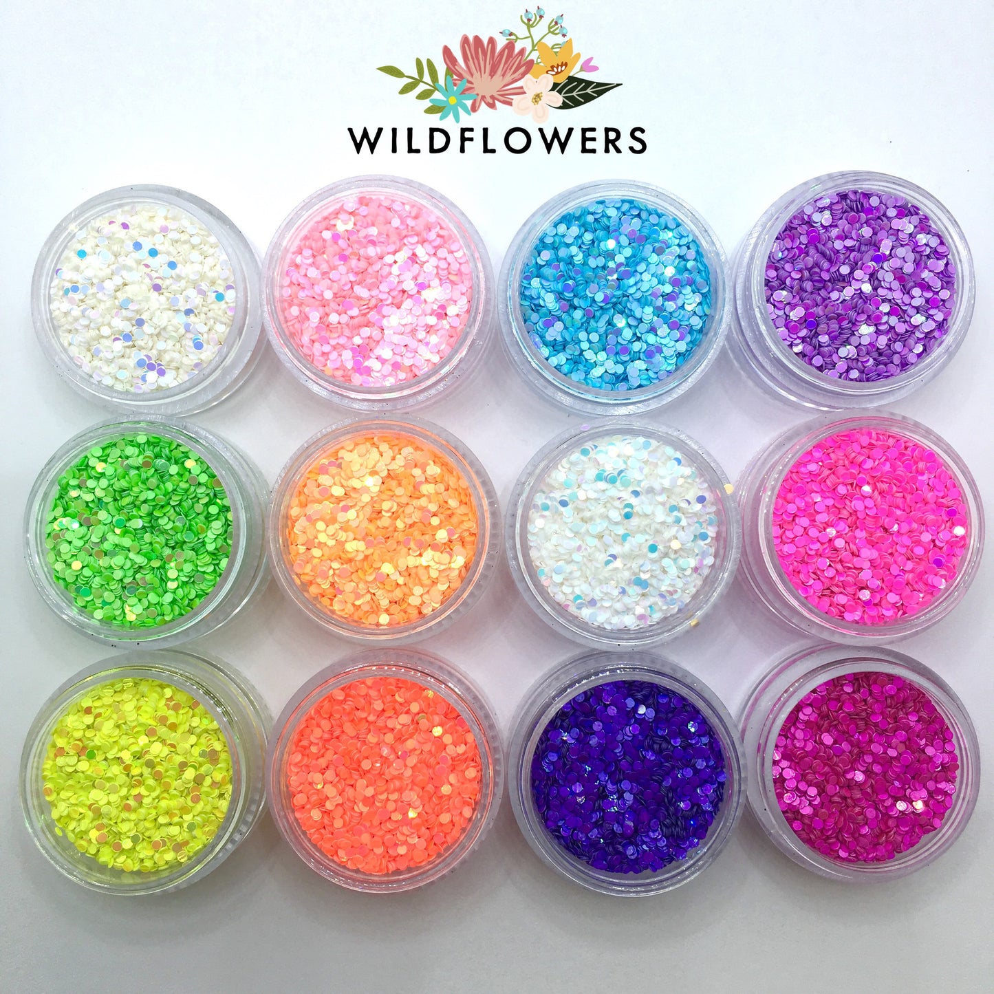 Glitter Set - Perfect Polka Dots!
