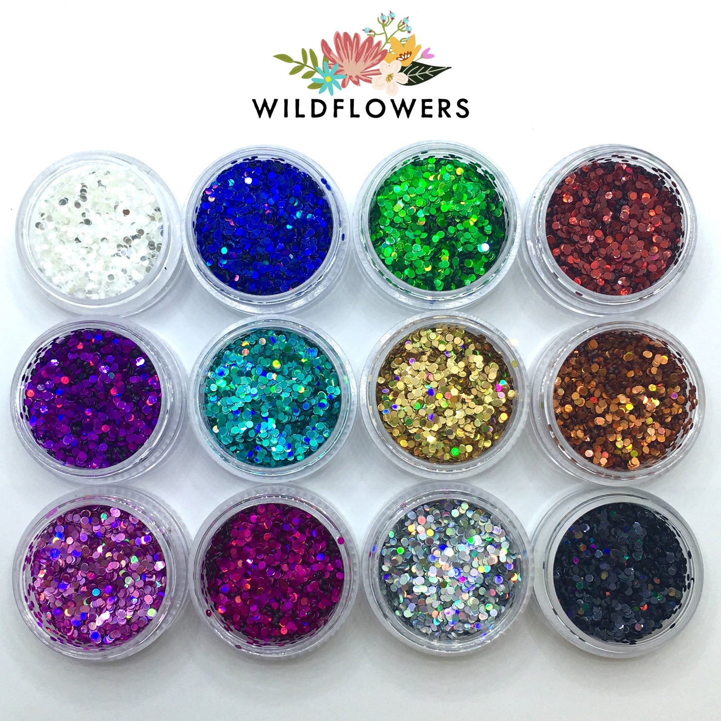 Glitter Set - Perfect Polka Dots!