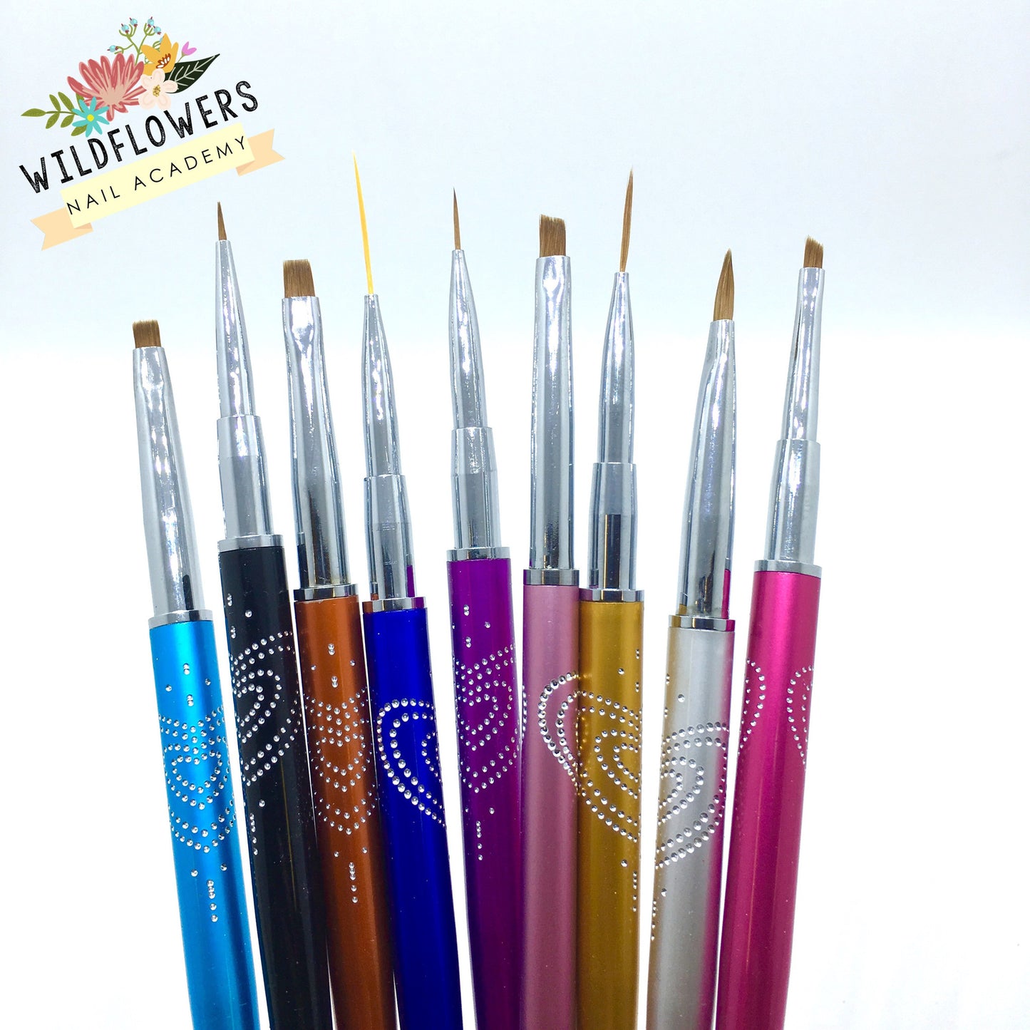 Brush - Petal Twister (Silver Vegan)