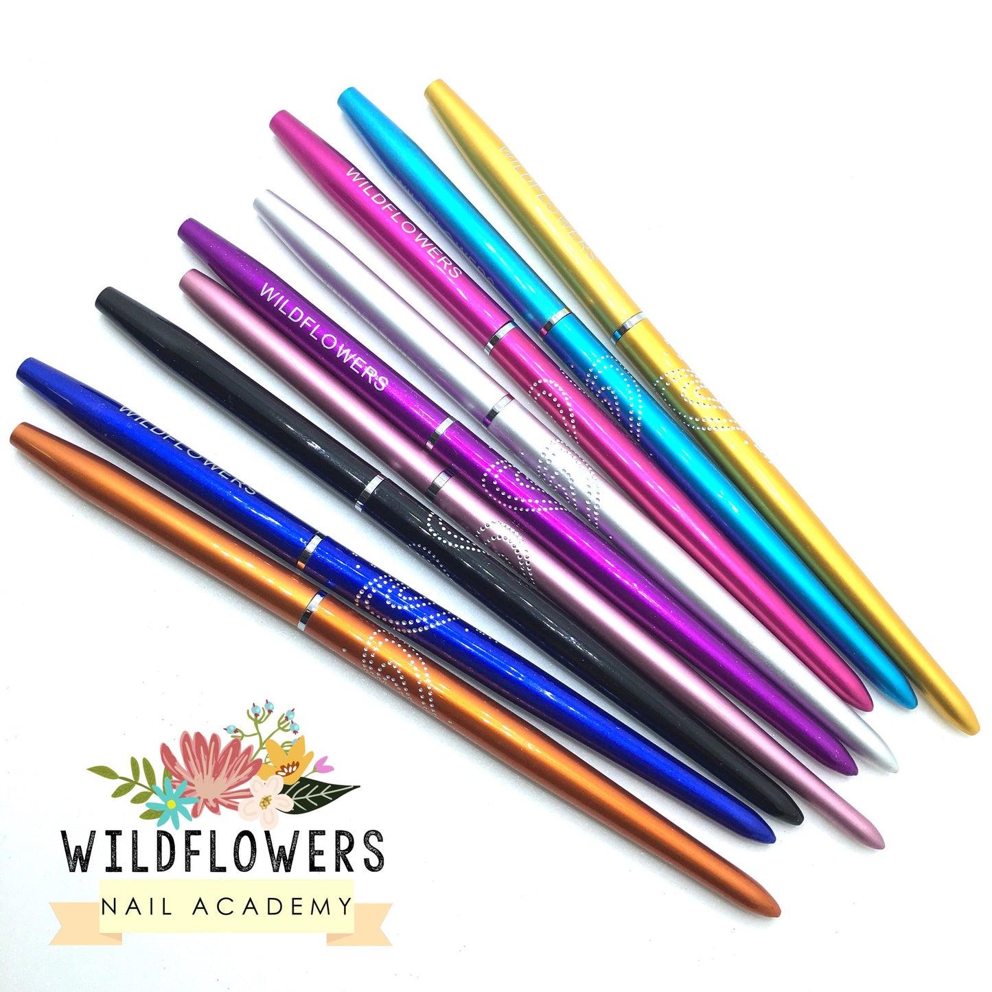 Brush - Petal Twister (Silver Vegan)