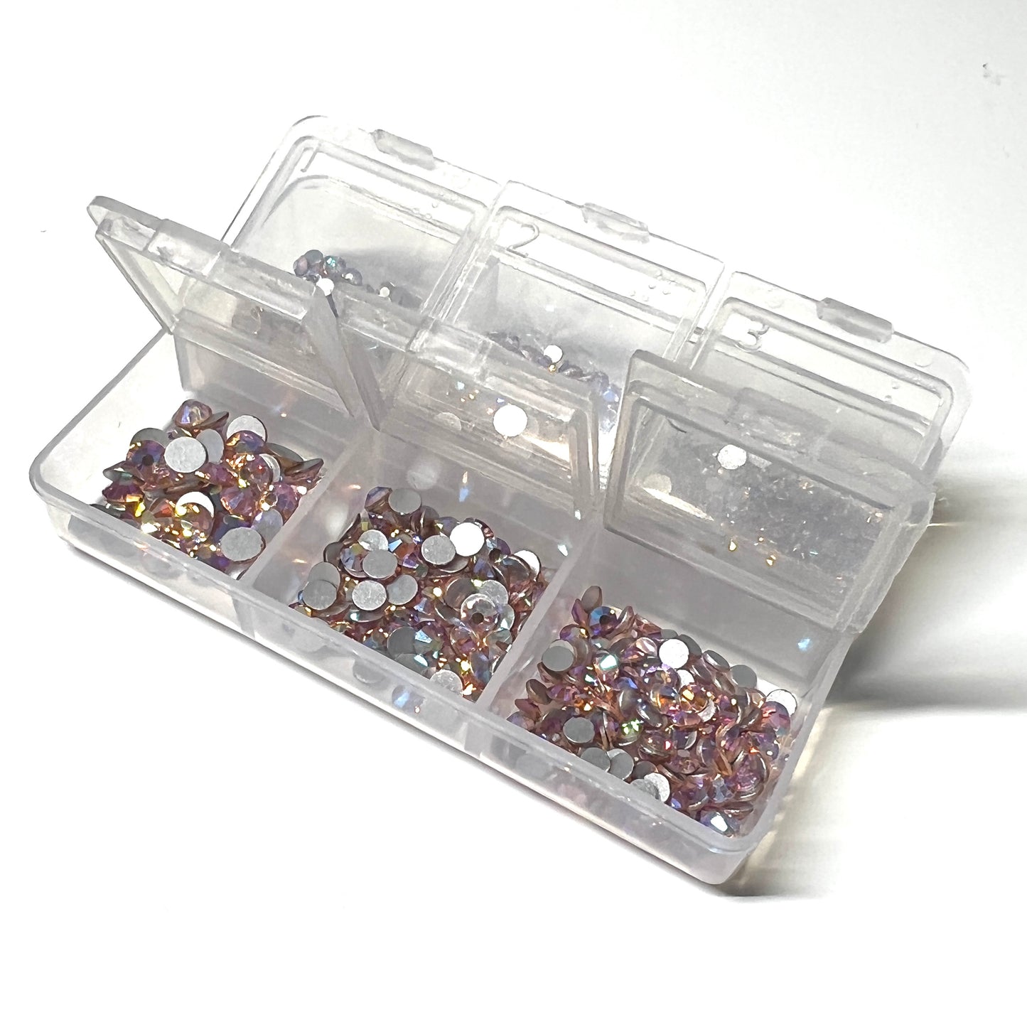 Crystal Set - Pink Twinkle AB