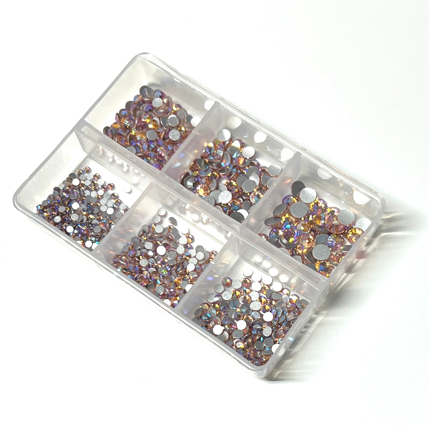 Crystal Set - Pink Twinkle AB