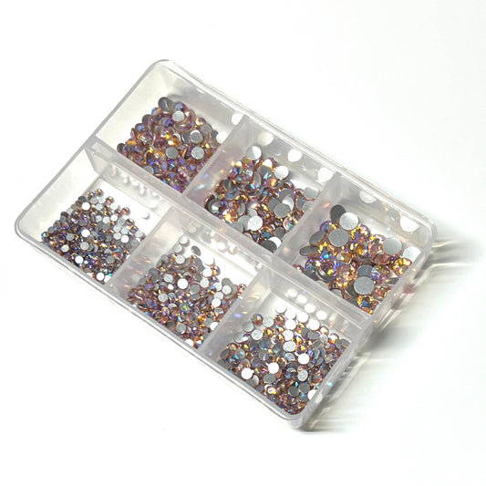 Crystal Set - Pink Twinkle AB
