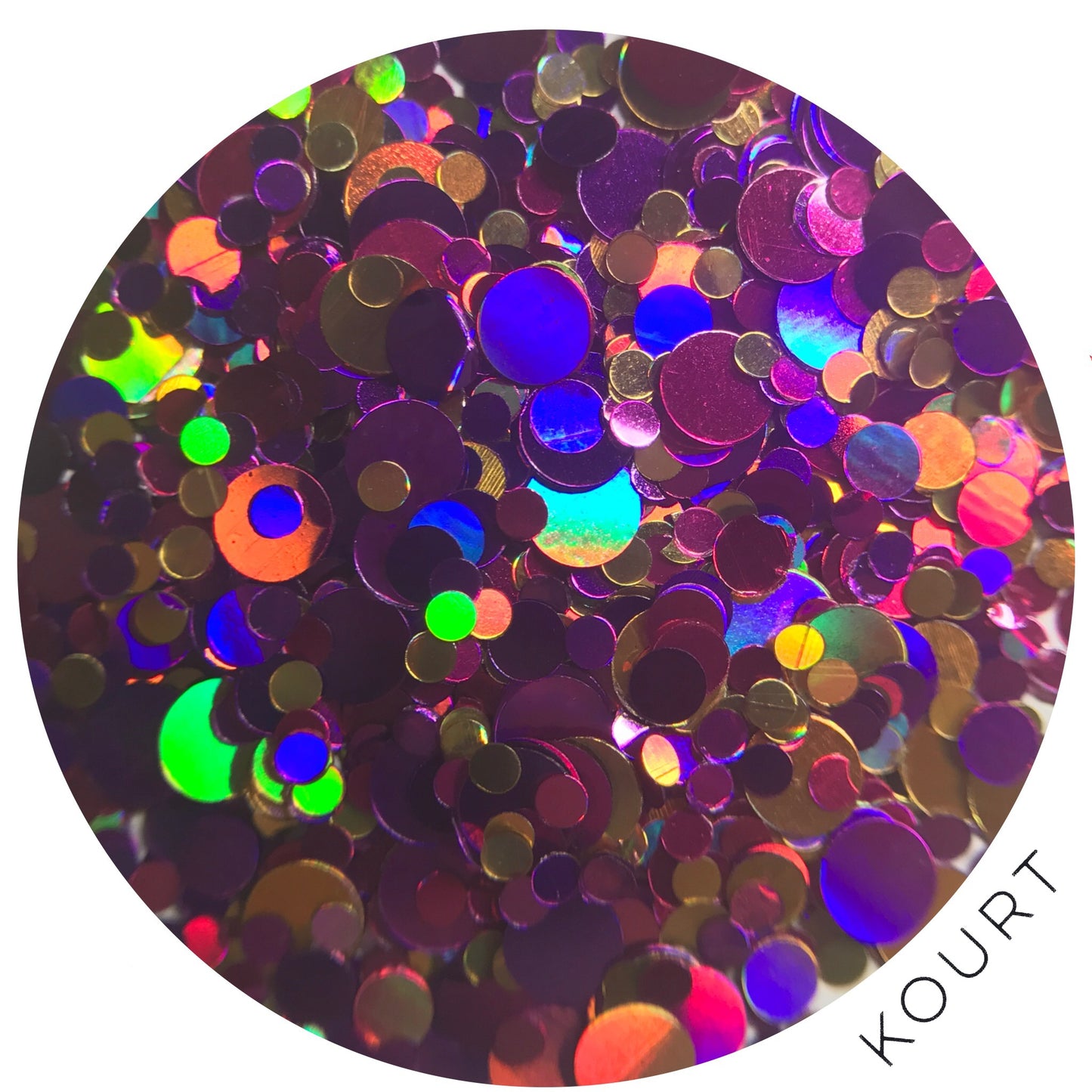 Glitter - Kourtney