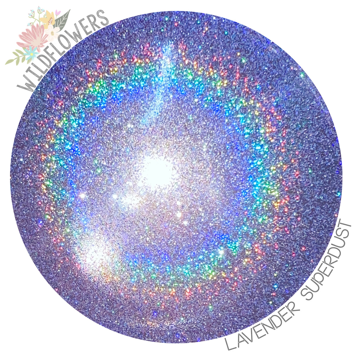 Glitter - Micro Superdust LAVENDER
