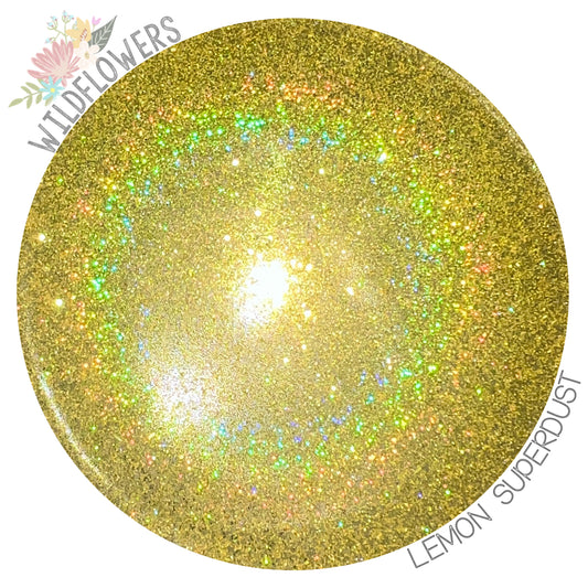Glitter - Micro Superdust LEMON