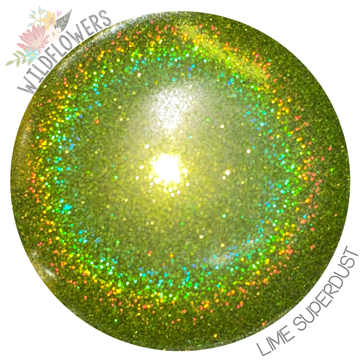 Glitter - Micro Superdust LIME