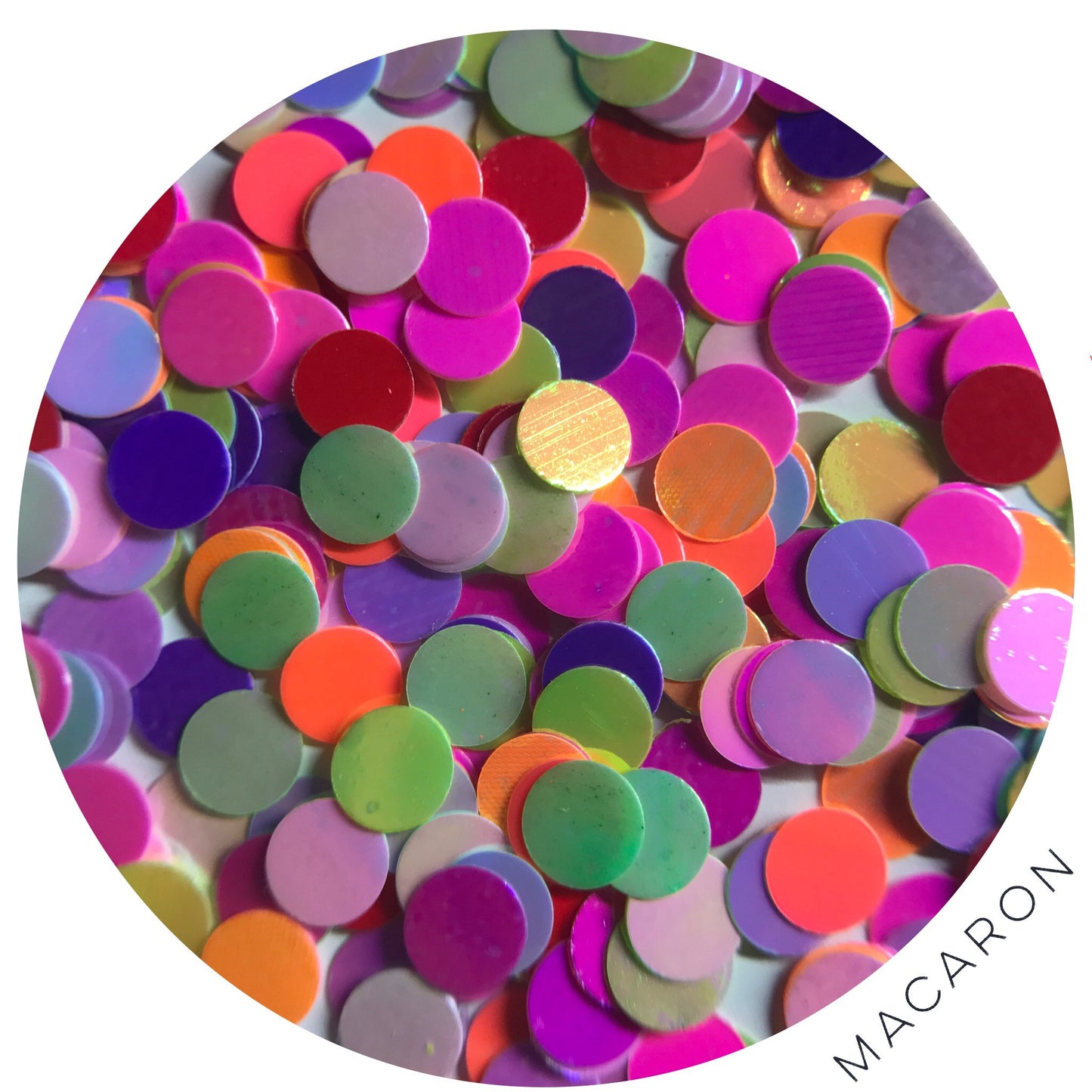 Glitter - Macaron