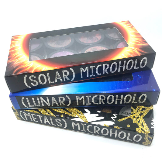 Glitter Set - Micro Holographic