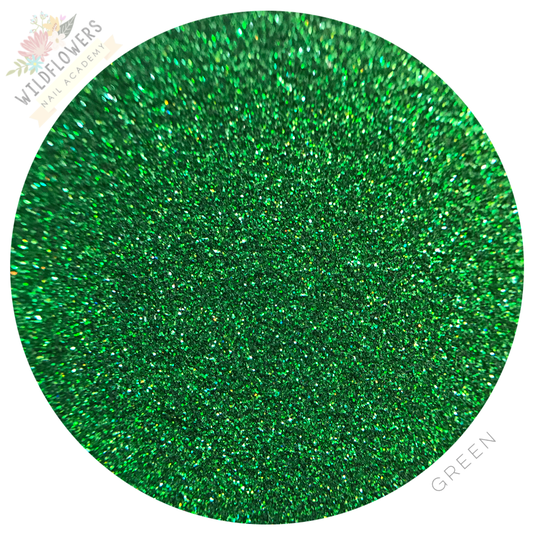 Glitter - Green