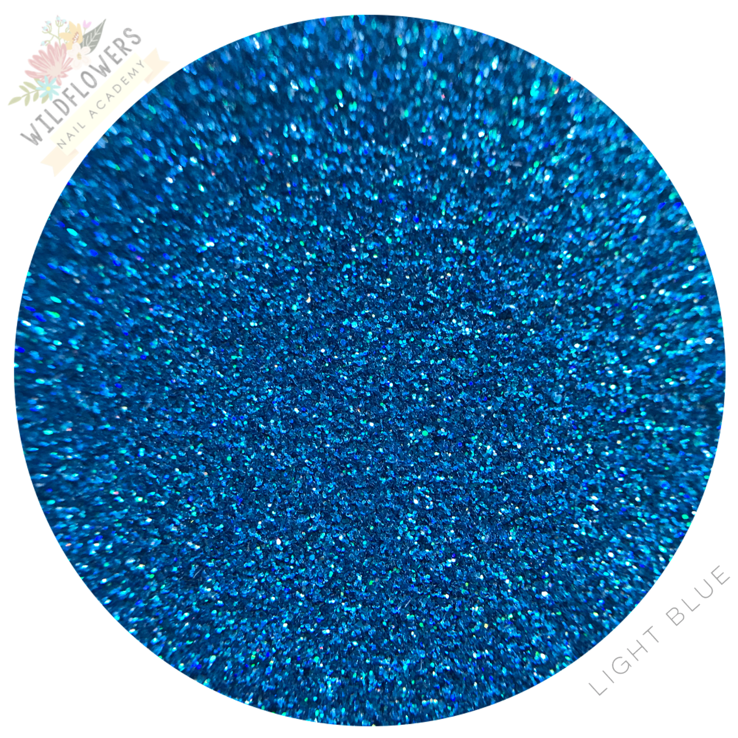 Glitter - Light Blue