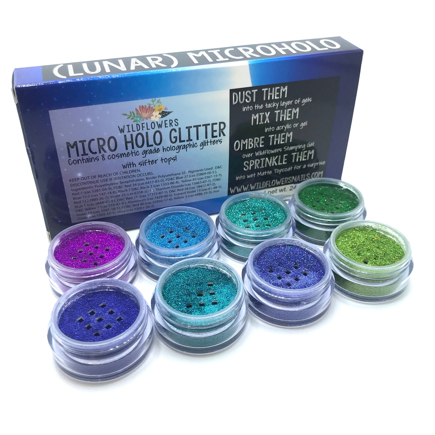 Glitter - Micro Holographic Sets