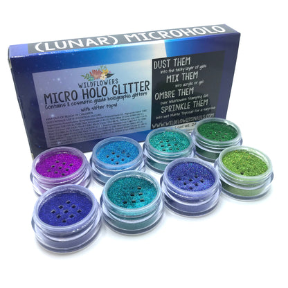 Glitter Set - Micro Holographic