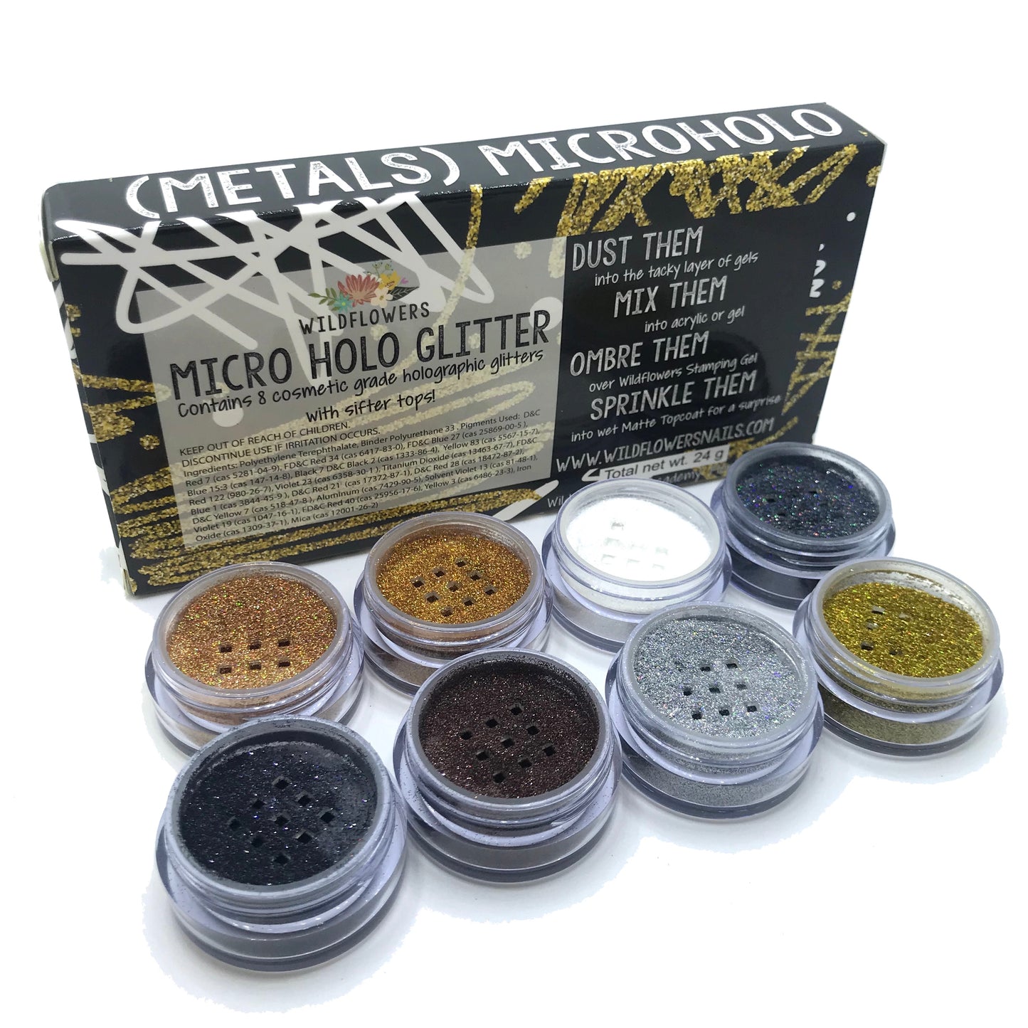 Glitter - Micro Holographic Sets