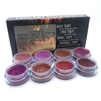 Glitter Set - Micro Holographic