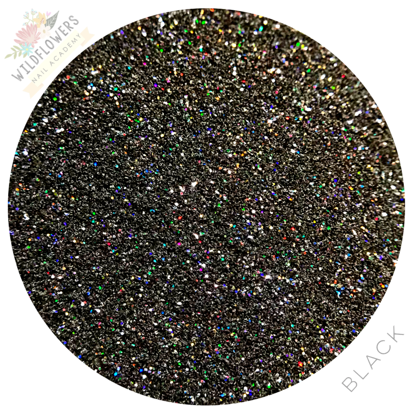 Sultry Secret Black Holographic Glitter, .015 Holographic Black glitte –  GlitterGiftsAndMore