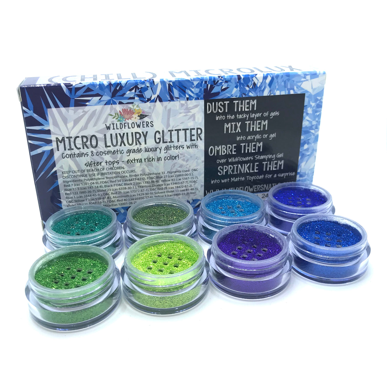 Glitter - Lux Micro – Wildflowers