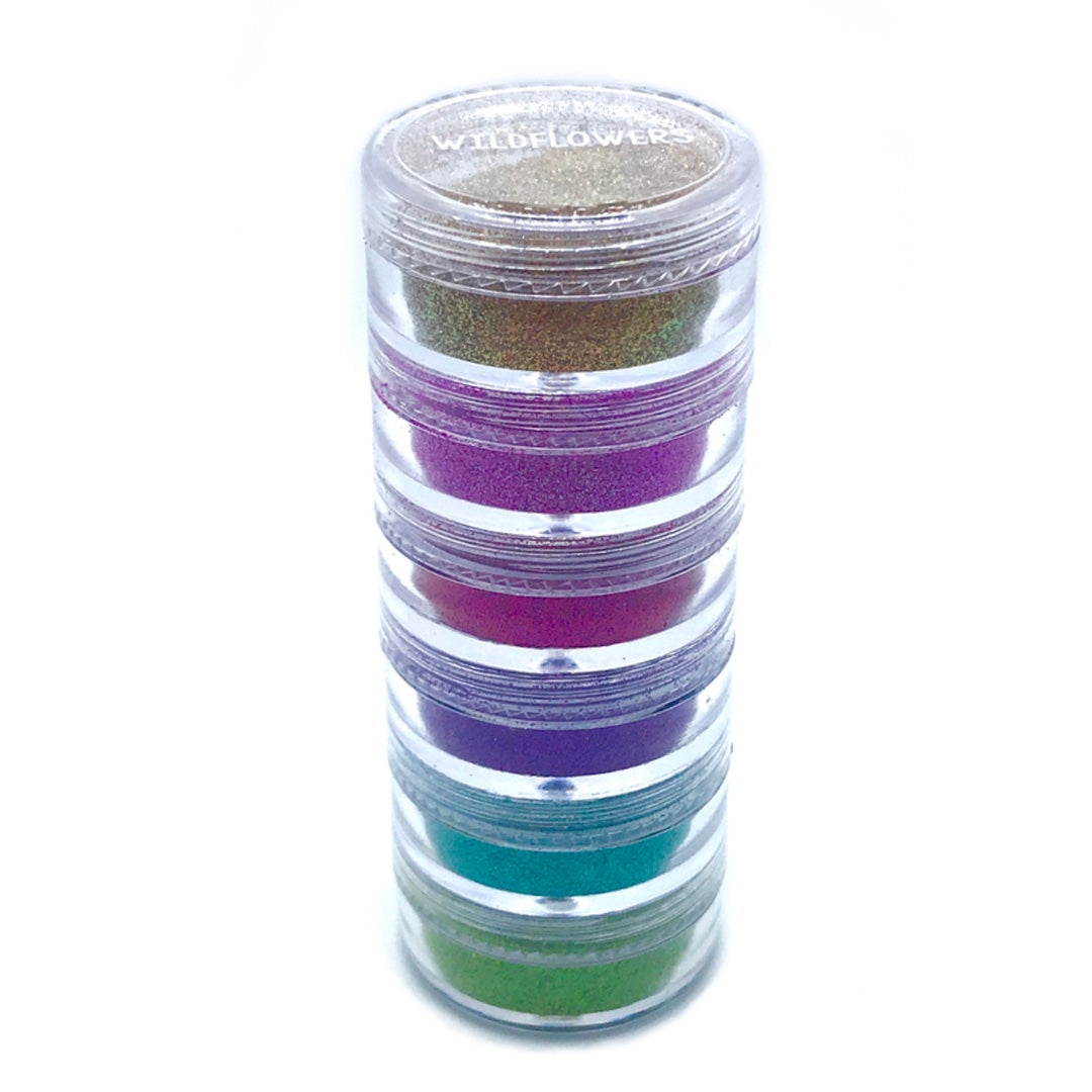 Glitter - Micro-Lite Set – Wildflowers