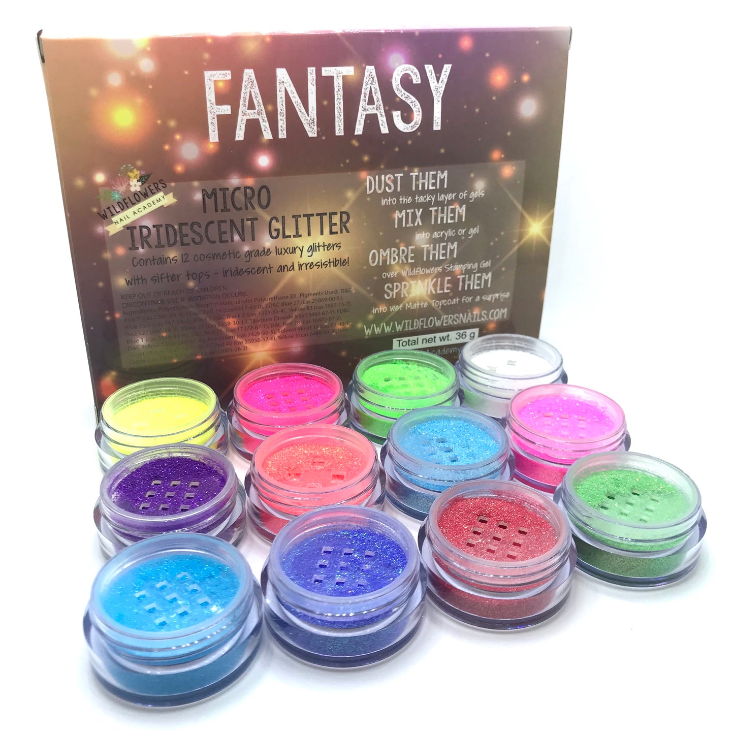 Glitter Set - Fantasy Micro