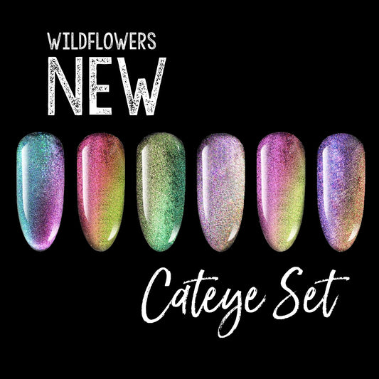 Wildflowers Cateye Set