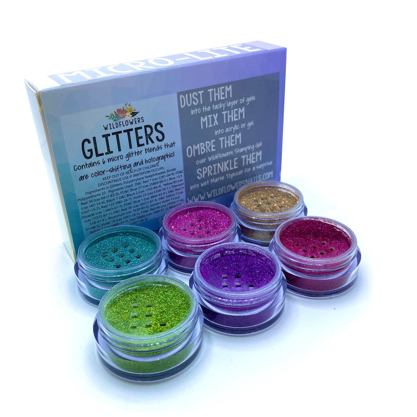 Glitter - Micro-Lite Set