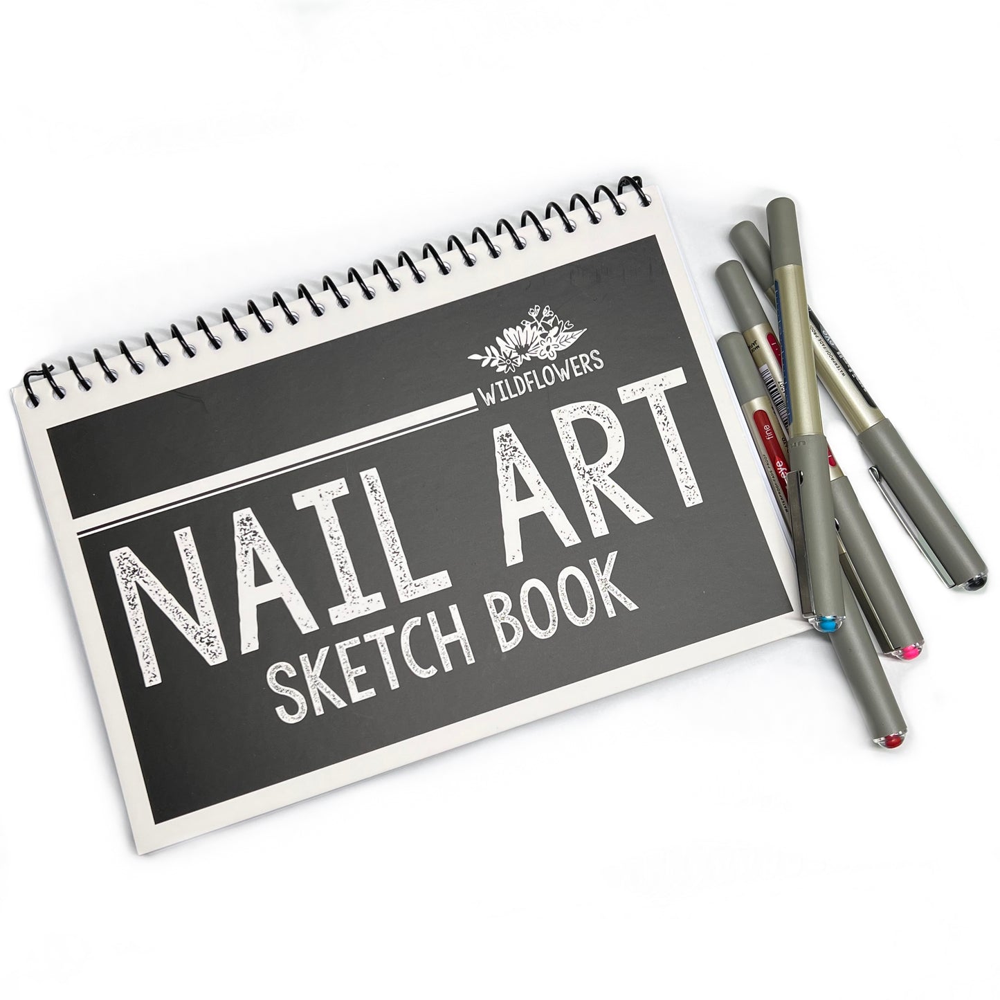 Nail Art Sketchbook