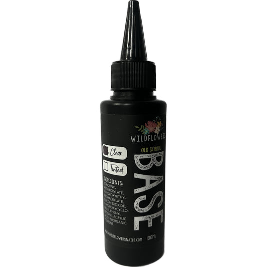 OLD SCHOOL BASE CLEAR (rubber base)