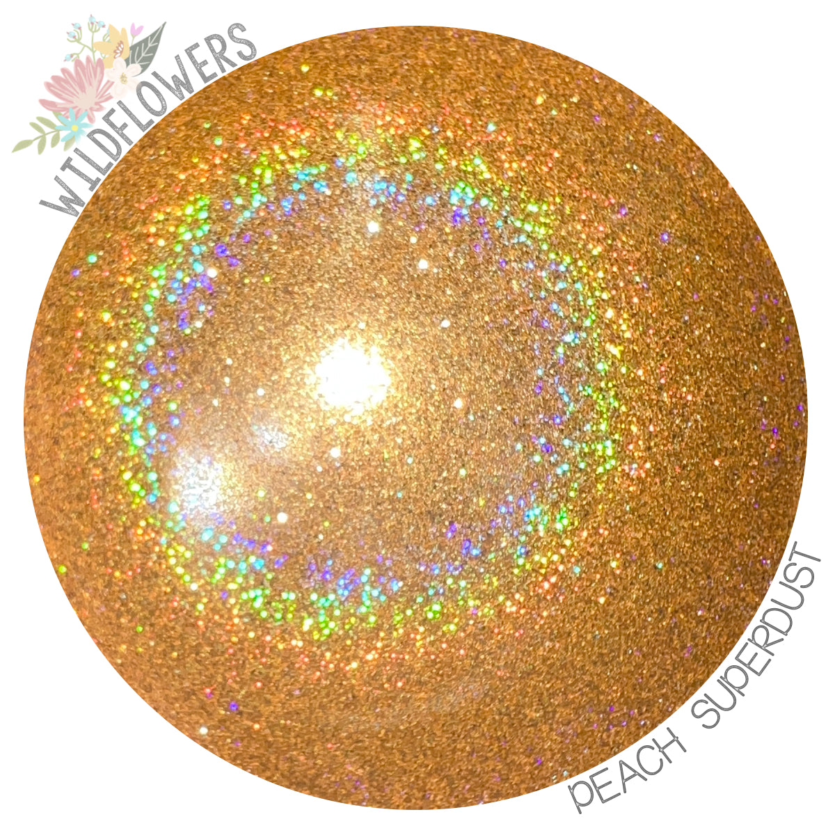 Glitter - Micro Superdust PEACH