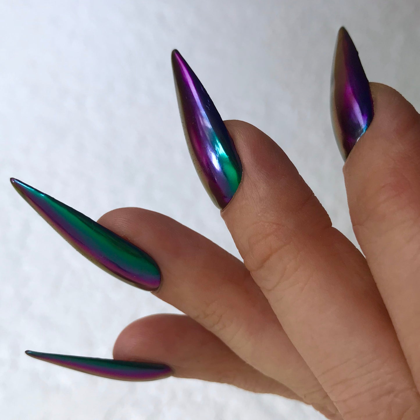 Chrome - Royal Peacock SALON SIZE