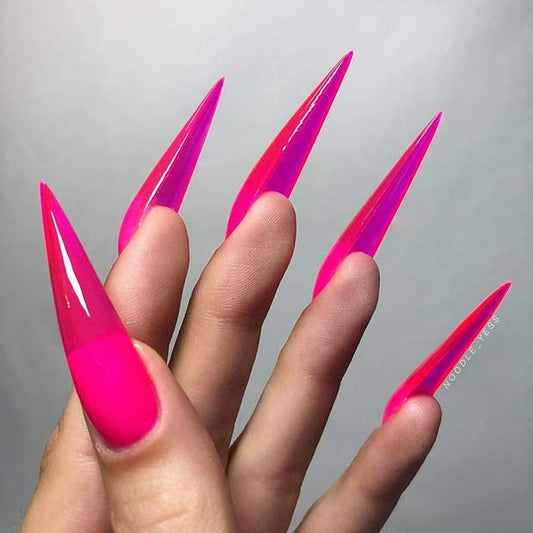 Gel Polish Glass - Pink