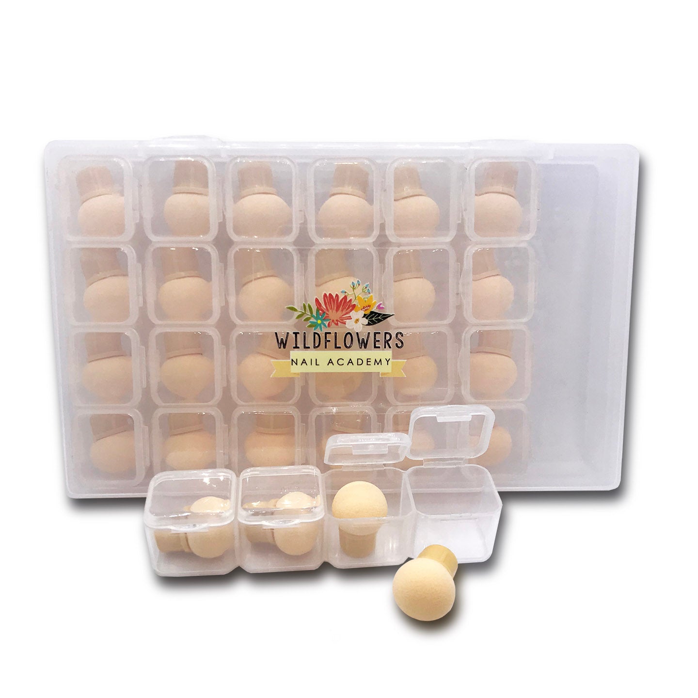 Tool Set - Puff Sponge Replacement Tips