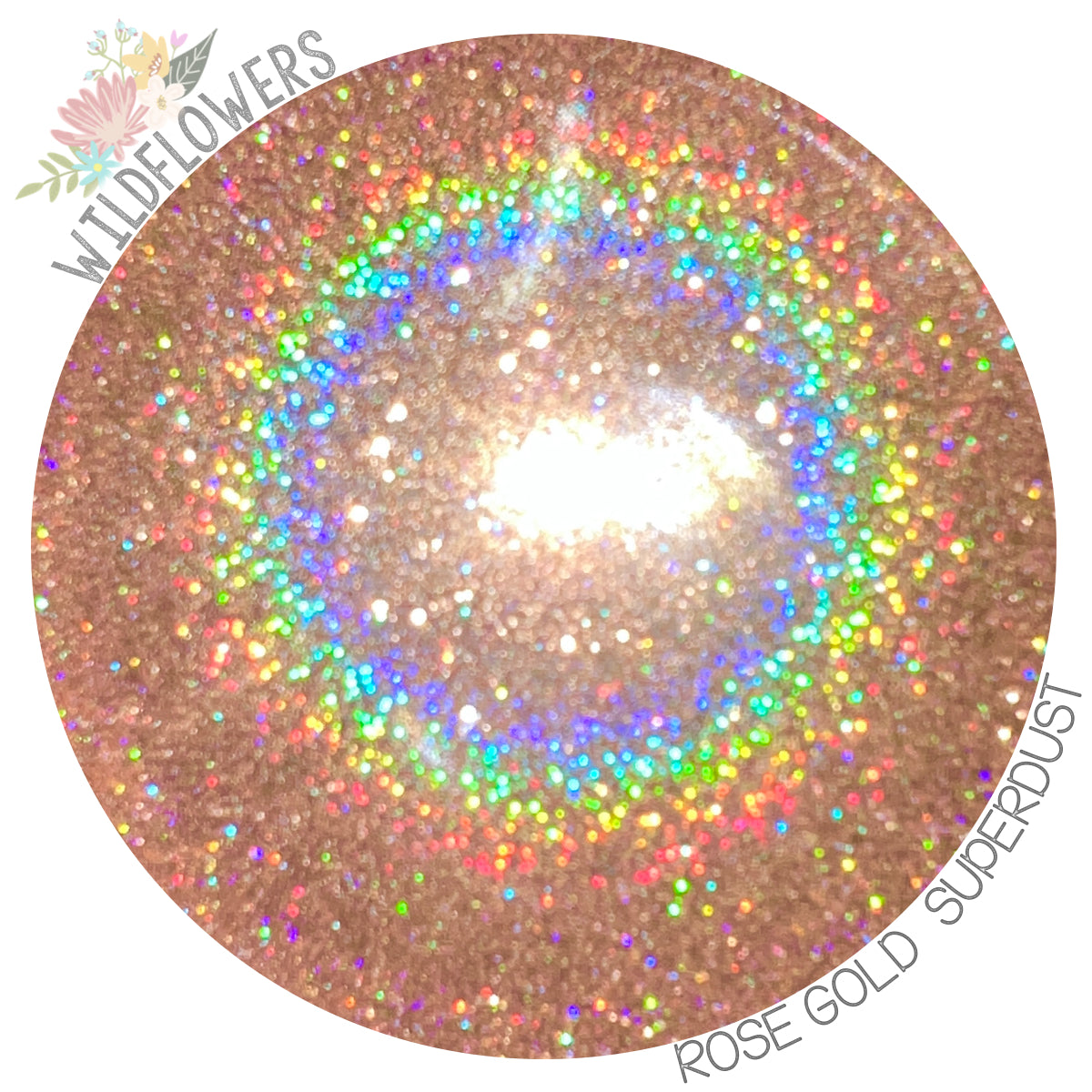Glitter - Micro Superdust ROSE GOLD