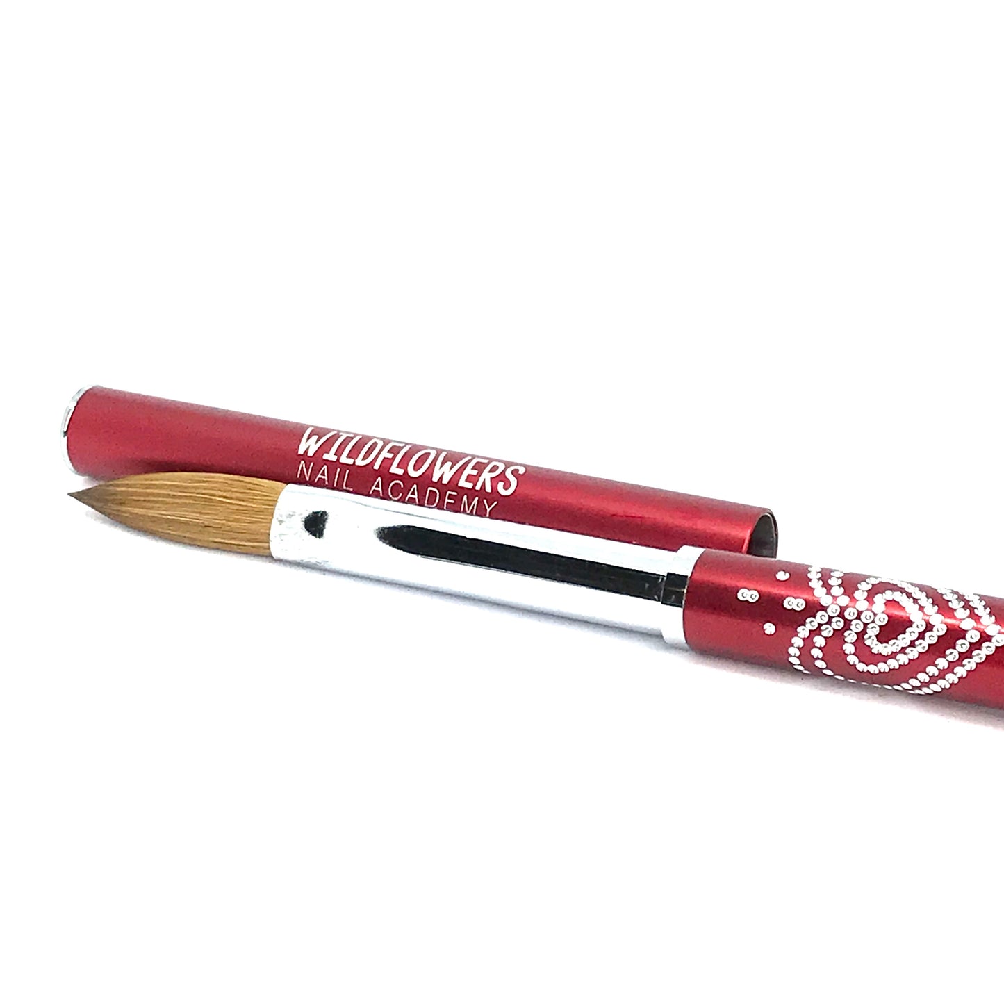 Brush - Red Acrylic