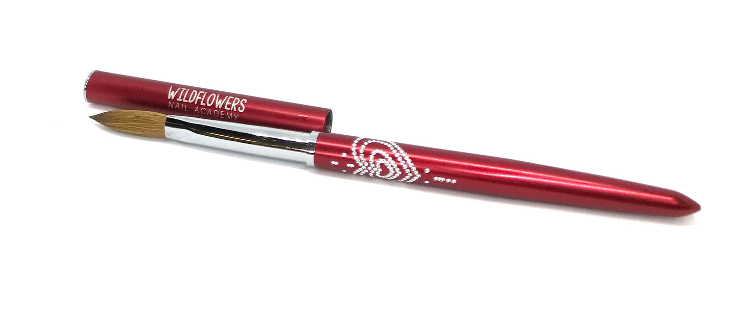 Brush - Red Acrylic