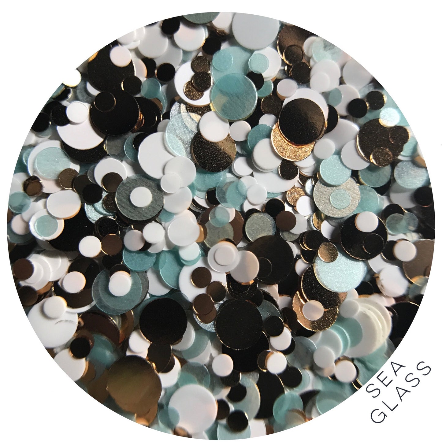 Glitter - Sea Glass